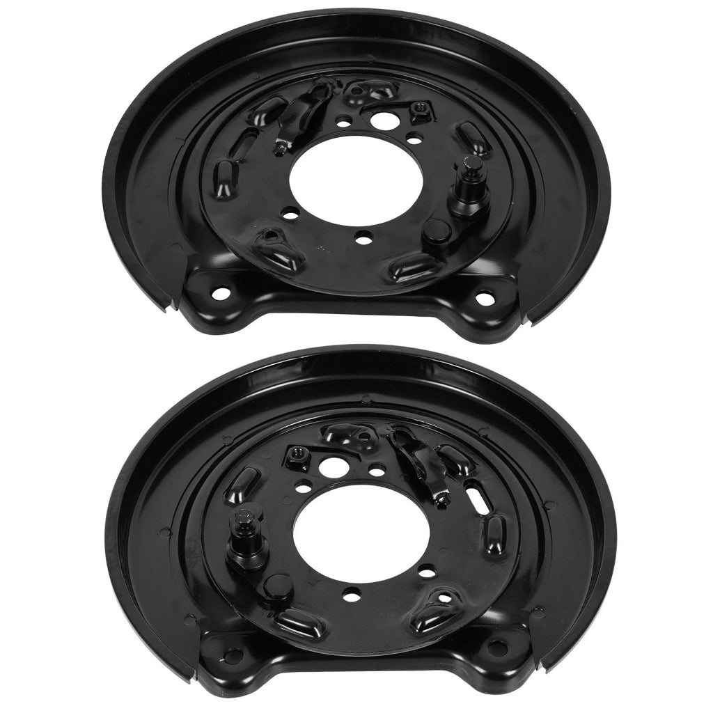 Set of 2 Rear Brake Dust Shields for Subaru Legacy Impreza
