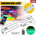 12PCS RGB Underglow LED Light Strip Kit for Car Truck