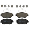 Disc Brake Pad Set for Lexus LS400 (1993–1994)