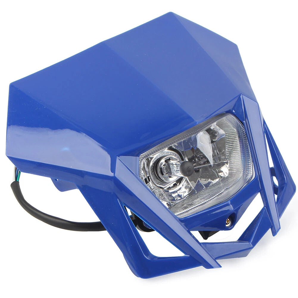 H4 Headlight Fairing for Kawasaki KLX, Yamaha (12V)