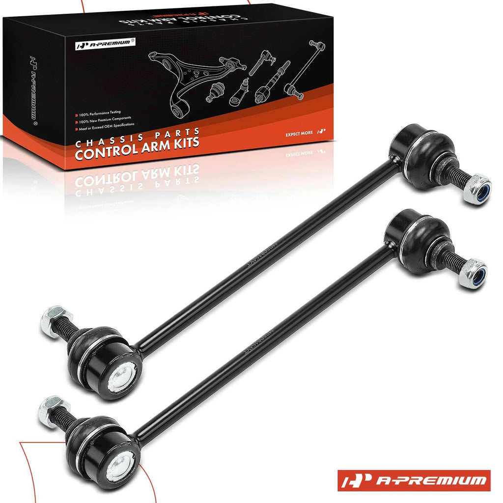 2X Front Stabilizer Bar Link for Chevrolet Spark (2013–2015)
