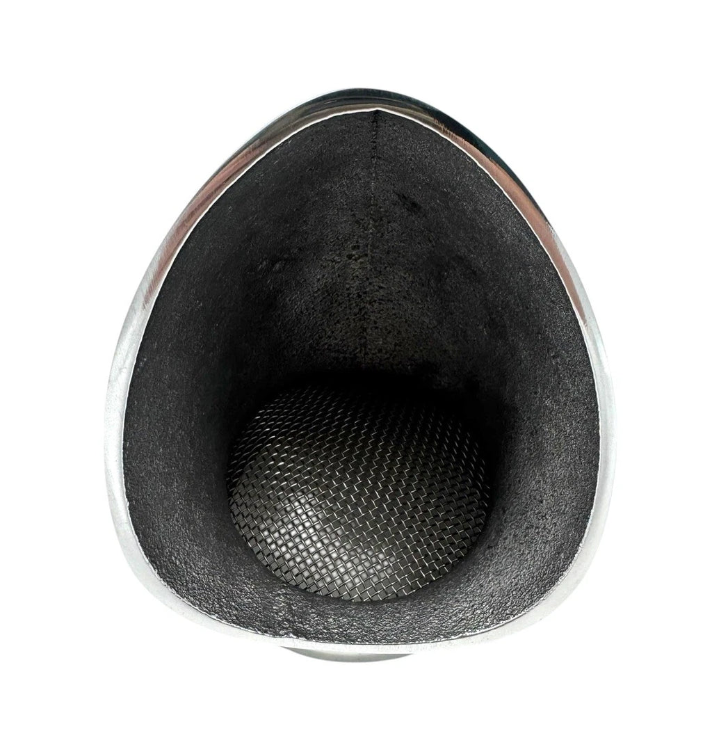 Air Cleaner Scoop Replacement for Car 2-5/8 Inch Carburetors (2.5–2.625)