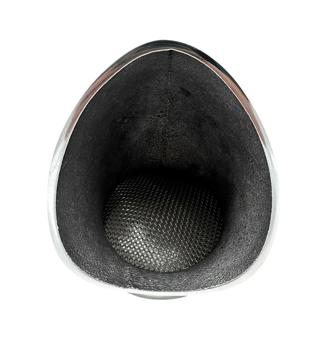 Air Cleaner Scoop Replacement for Car 2-5/8 Inch Carburetors (2.5–2.625)