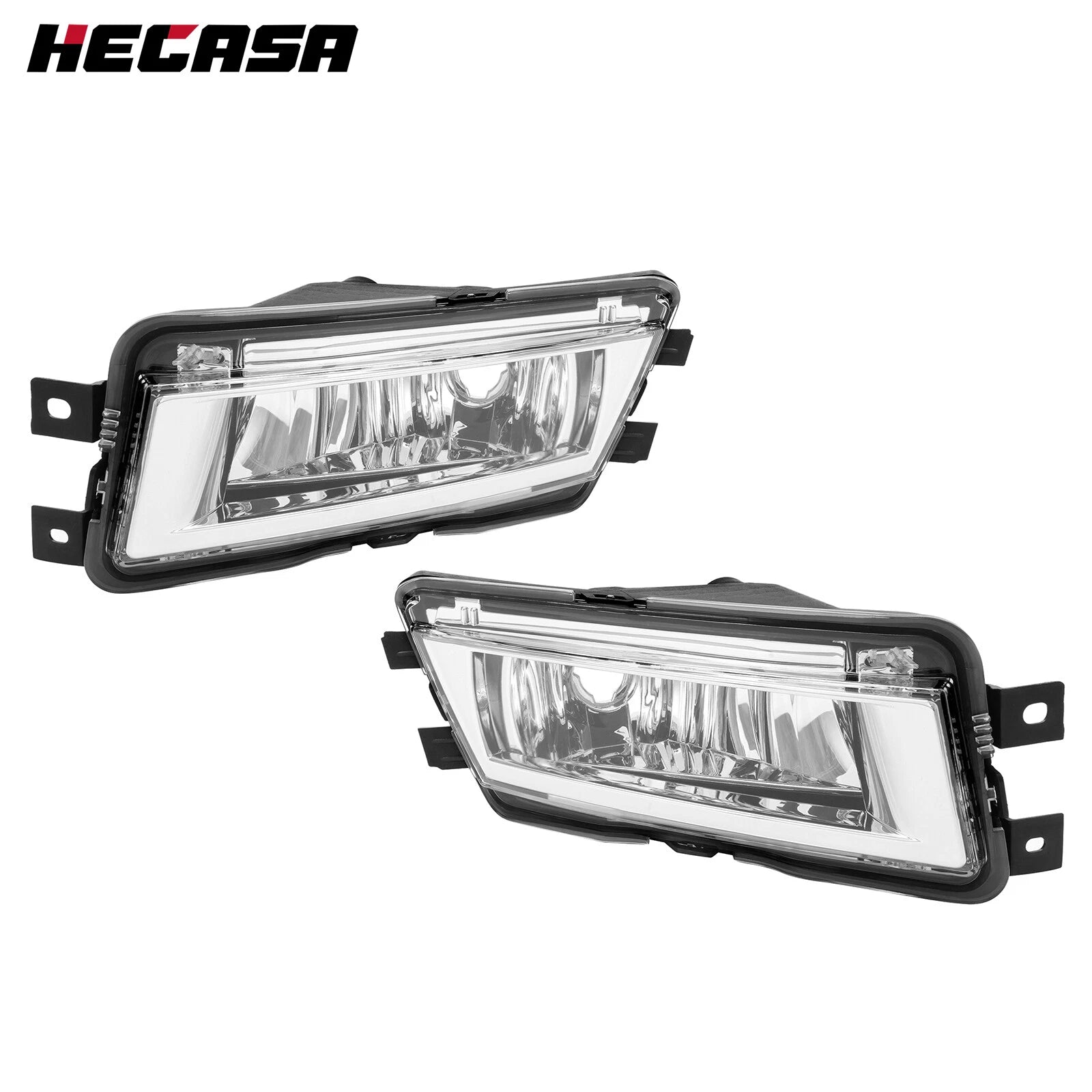 2X Fog Lights for Volkswagen Passat (2012–2015) - Driver & Passenger Side