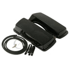 Dual 6x9'' Saddlebag Speaker Lids for Harley Electra Street Road Glide (93-13)