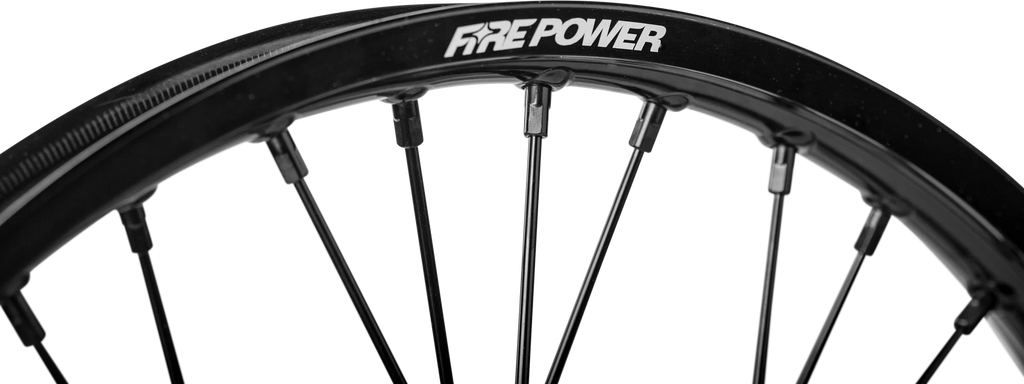 Front Wheel 1.60 X 21" Black for KTM Gas Gas Husqvarna