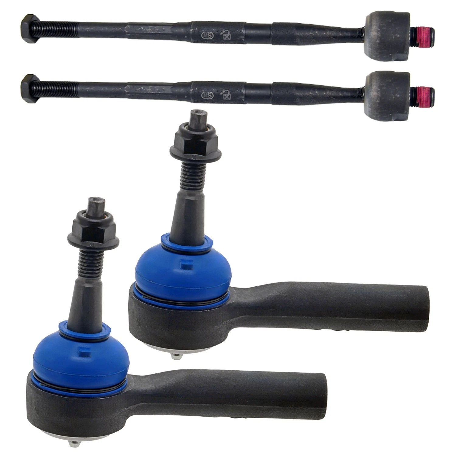 Steering Tie Rod Ends Kit for Equinox Terrain V6 (2010–2017)