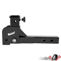 2" Folding Trailer Hitch Mount Shank Adapter for Cargo Wheelchair Carrier