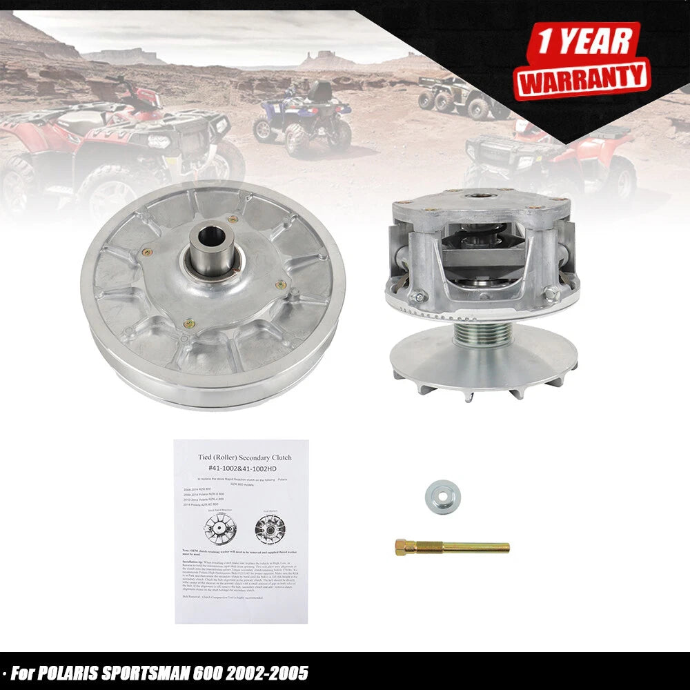 Primary & Secondary Clutch for Polaris Sportsman 600 (2002–2005)