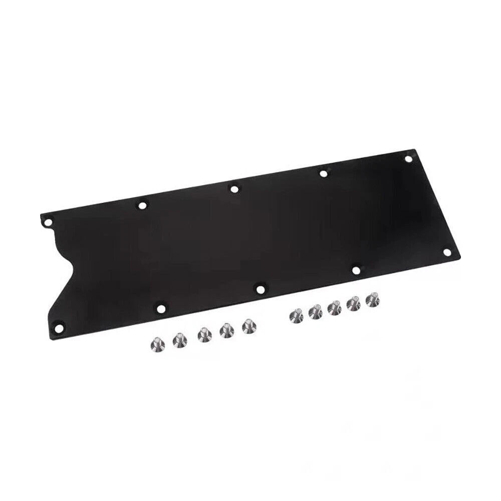 Billet Valley Pan Cover Plate for LS1 LS2 (Knock Sensor Delete) (Gen 3)