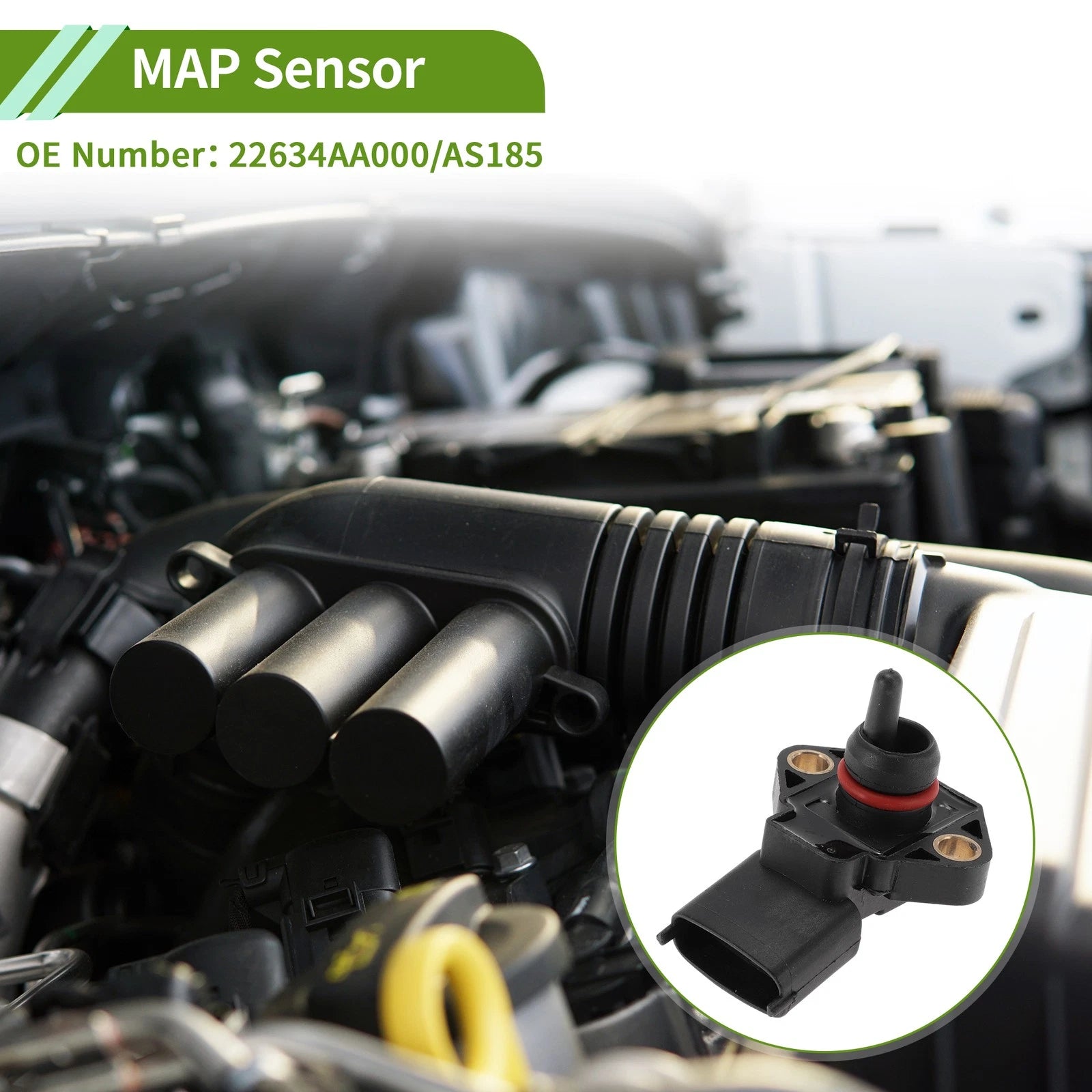 MAP Sensor No.22634AA000 for Subaru Forester H4 2.5L (2003–2008)
