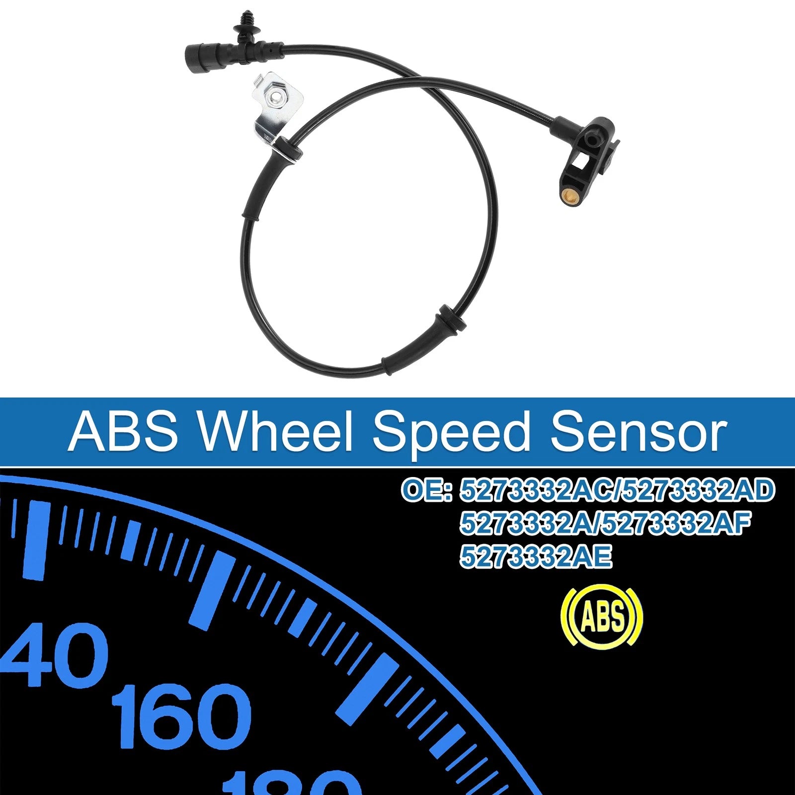 ABS Wheel Speed Sensor No. 5273332AC for Chrysler PT Cruiser (2001–2010)