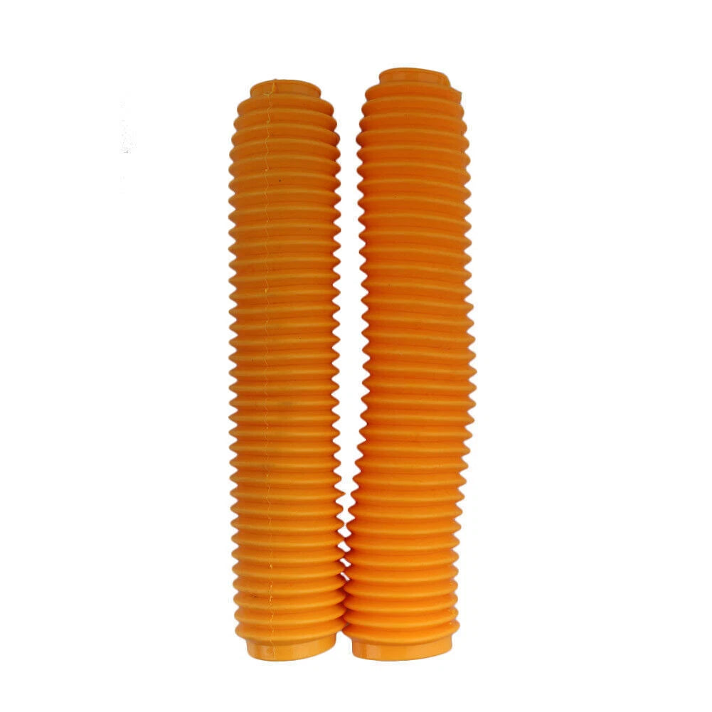 2X 360MM Fork Dust Covers Gaiters Boots for Motorcycle Dirt Bike