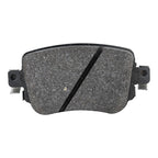 Rear Brake Disc Rotors and Pads Kit for VW Golf SportWagen (2017–2018)