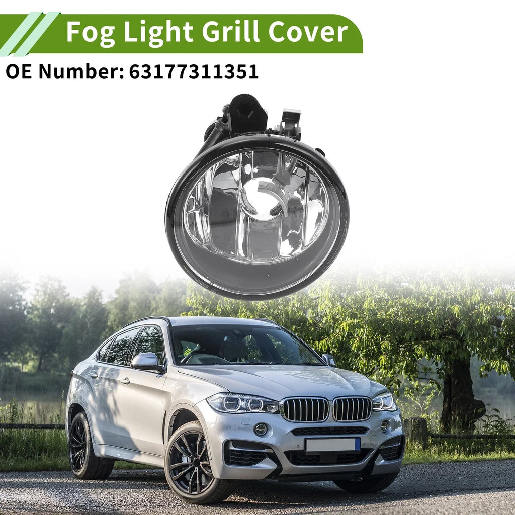 1 Pc Left Fog Light Grill for BMW X6 (2013-2015)
