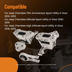 Engine Motor & Transmission Mounts for Chrysler 200 Limited (2015-2017)