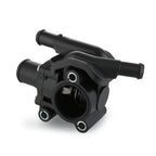 Black Thermostat Housing Assembly for Ford Focus, Escape, Mazda (2000-2012)