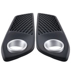 Pair Front Bumper Fog Grille Cover for Acura RDX (2013–2015) 71105TX4A11