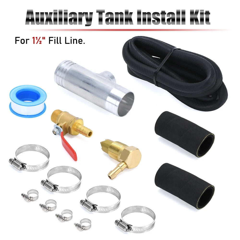 Auxiliary Fuel Tank Install Kit for Ram 2500 3500 (1999–2012) 11025