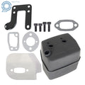 Exhaust Muffler Deflector Kit for Husqvarna 268K 272XP 272 (1990–2000)