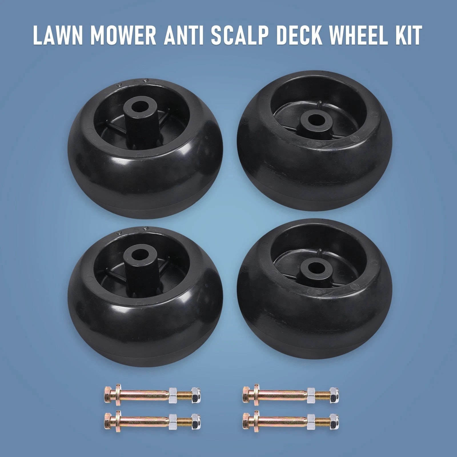 Anti Scalp Deck Wheel for Hustler Mowers (Various Models)