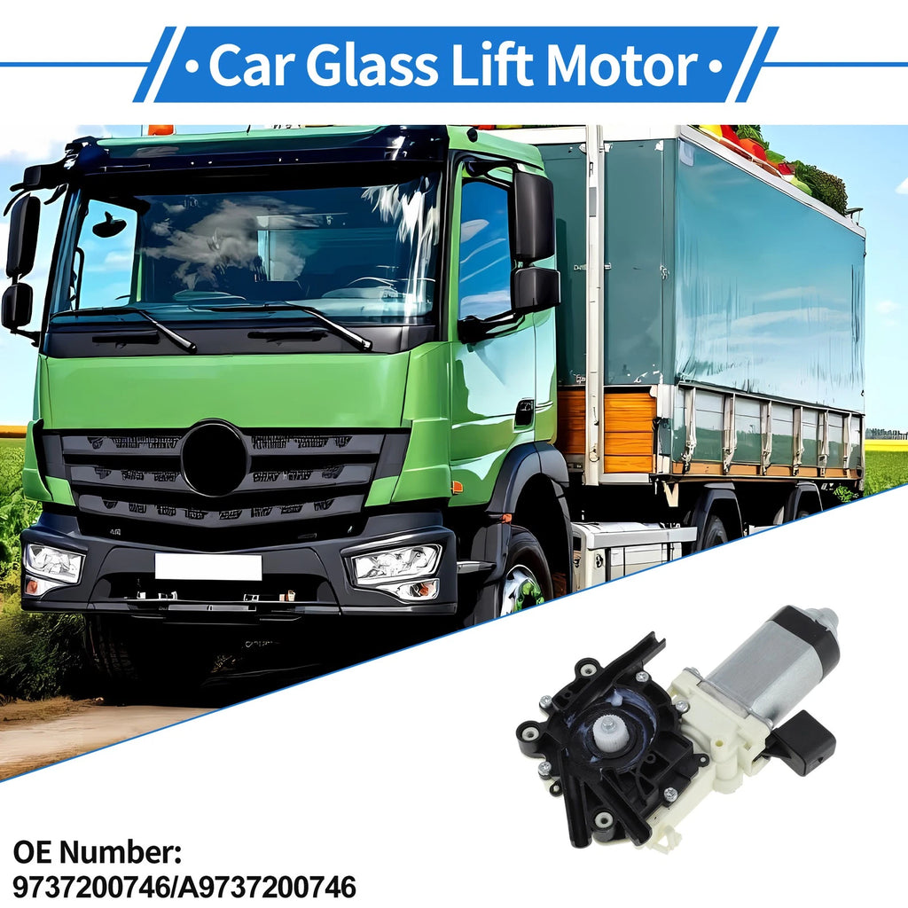 Power Window Regulator Lift Motor for Mercedes-Benz Atego (9737200746)