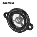 NICECNC Clear Oil Filter Cover for KTM 390 Adventure (2020–2023), 250 Adventure (2021–2023)