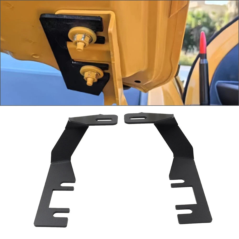 Side Hood Ditch A-Pillar Light Pod Mount Bracket for Ford Ranger (2023–2024)