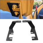 Side Hood Ditch A-Pillar Light Pod Mount Bracket for Ford Ranger (2023–2024)