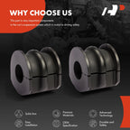 2X Rear Stabilizer Bar Bushing for Nissan Murano (2003-2007)