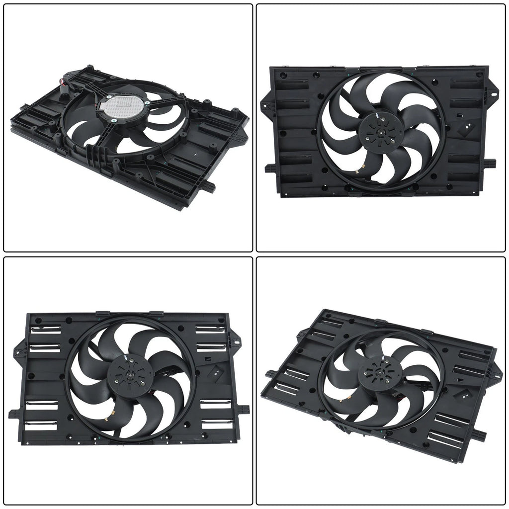Radiator Cooling Fan Assembly with Shroud for Buick Envision (2017–2020)