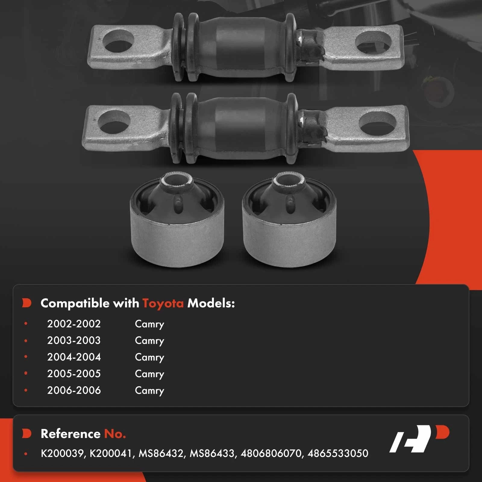 Control Arm Bushing for Toyota Camry (2007-2011)
