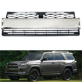 Black Chrome Front Bumper Lower Grille for Toyota 4Runner (2014–2020)