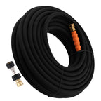 125FT Flexible Pressure Washer Hose 3/8" M22-14mm (4800PSI)