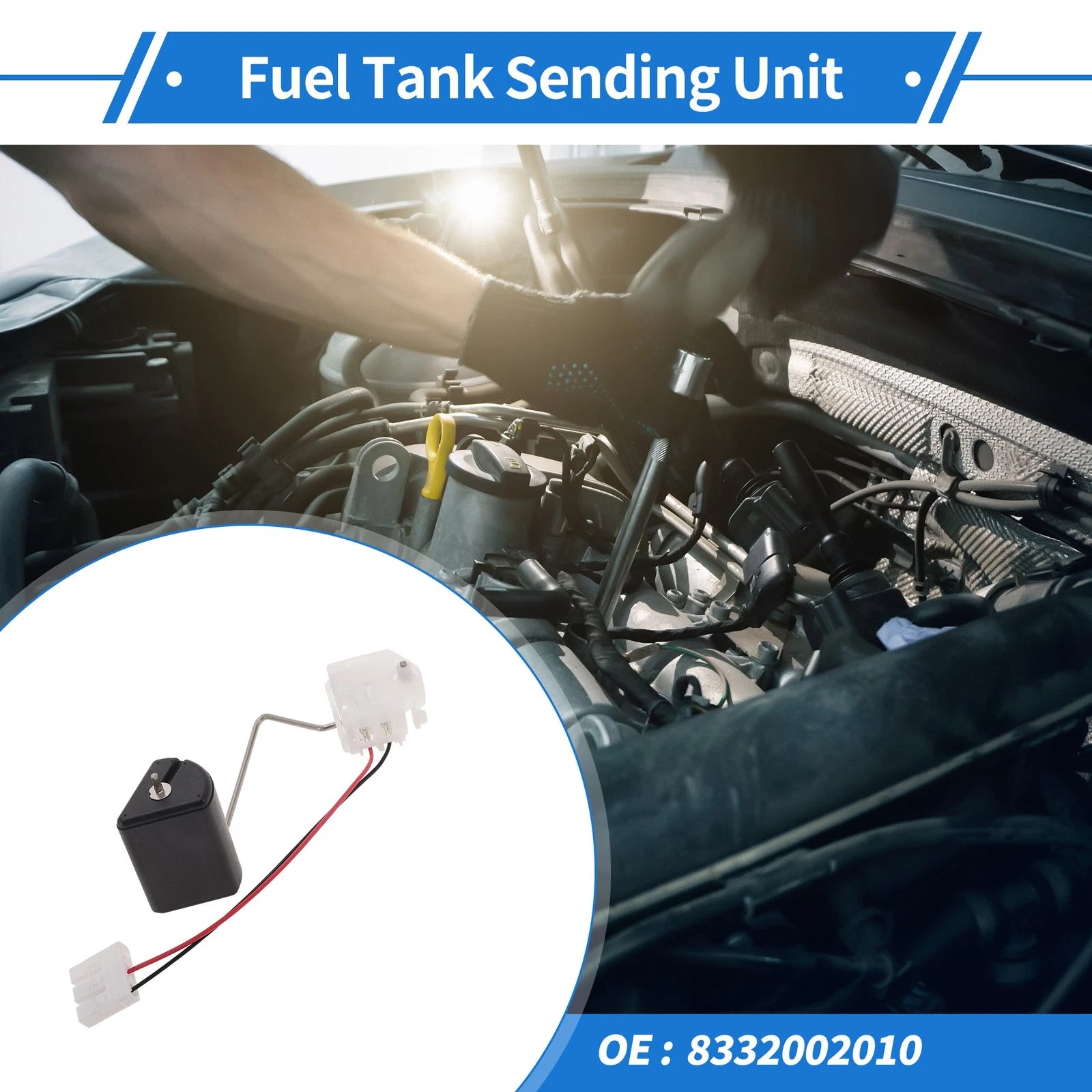 Fuel Tank Sending Unit for Toyota Corolla (2005–2015) No. 8332002010