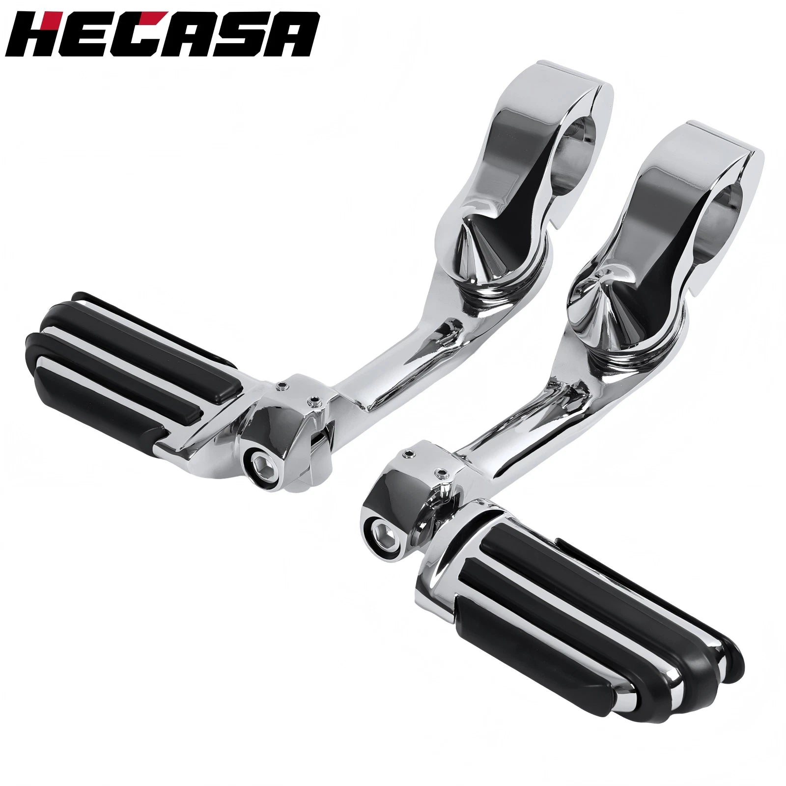 Motorcycle Long Engine Guard Highway Foot Pegs for Harley Road King (2000–2023)