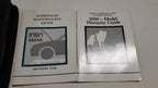 Owners Manual Inserts with Case for Mercury Grand Marquis (2000)