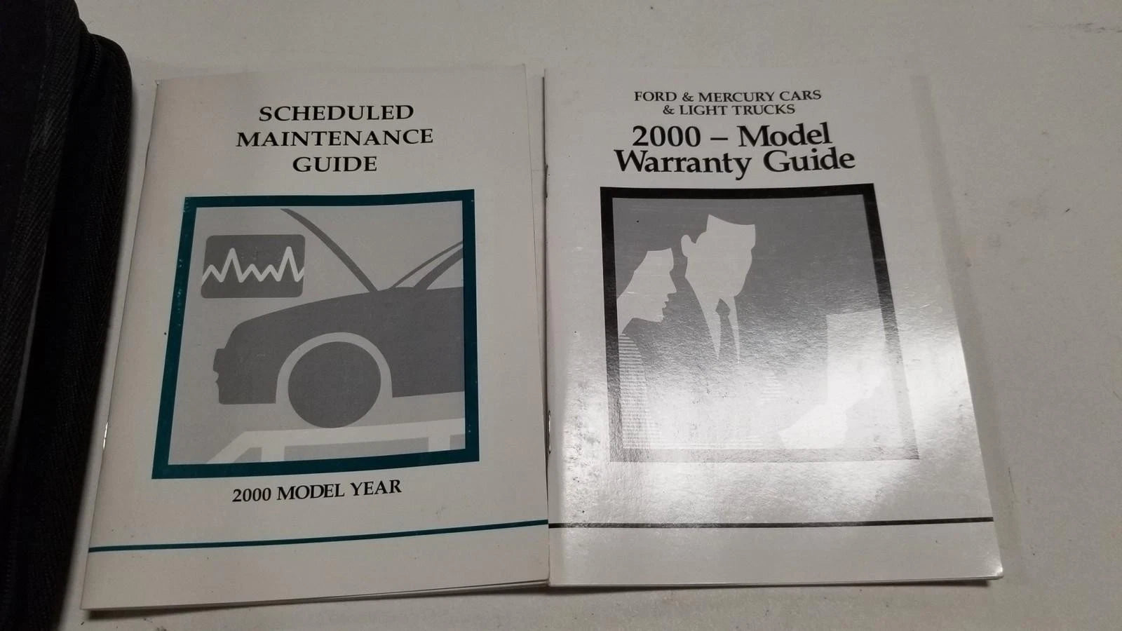 Owners Manual Inserts with Case for Mercury Grand Marquis (2000)