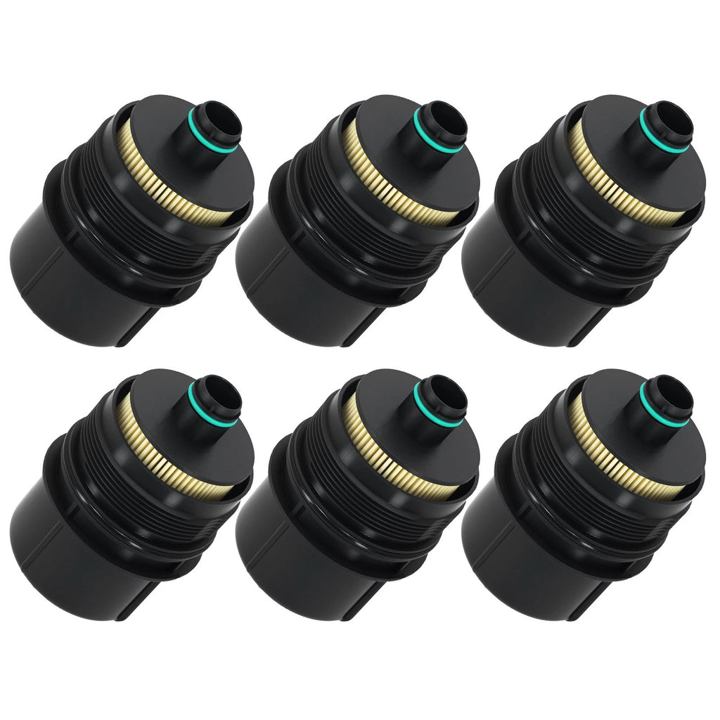Lower Oil Filter Assembly for Jeep Wrangler JL 3.0L (2020–2021) 68507598AA