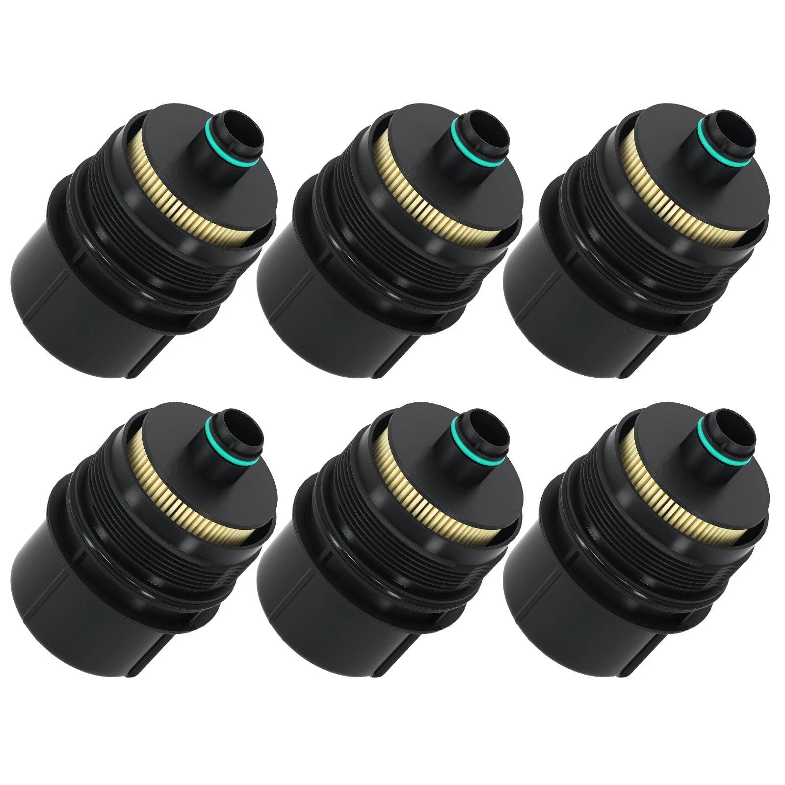 Lower Oil Filter Assembly for Jeep Wrangler JL 3.0L (2020–2021) 68507598AA