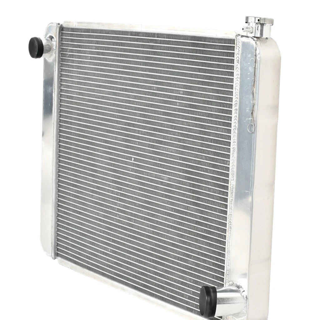 28"X19" Aluminum Racing Radiator for Chevy GM SBC BBC