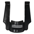 5" Black Rear Fender Extender for Harley Touring Bike (2014–2023) ABS Plastic