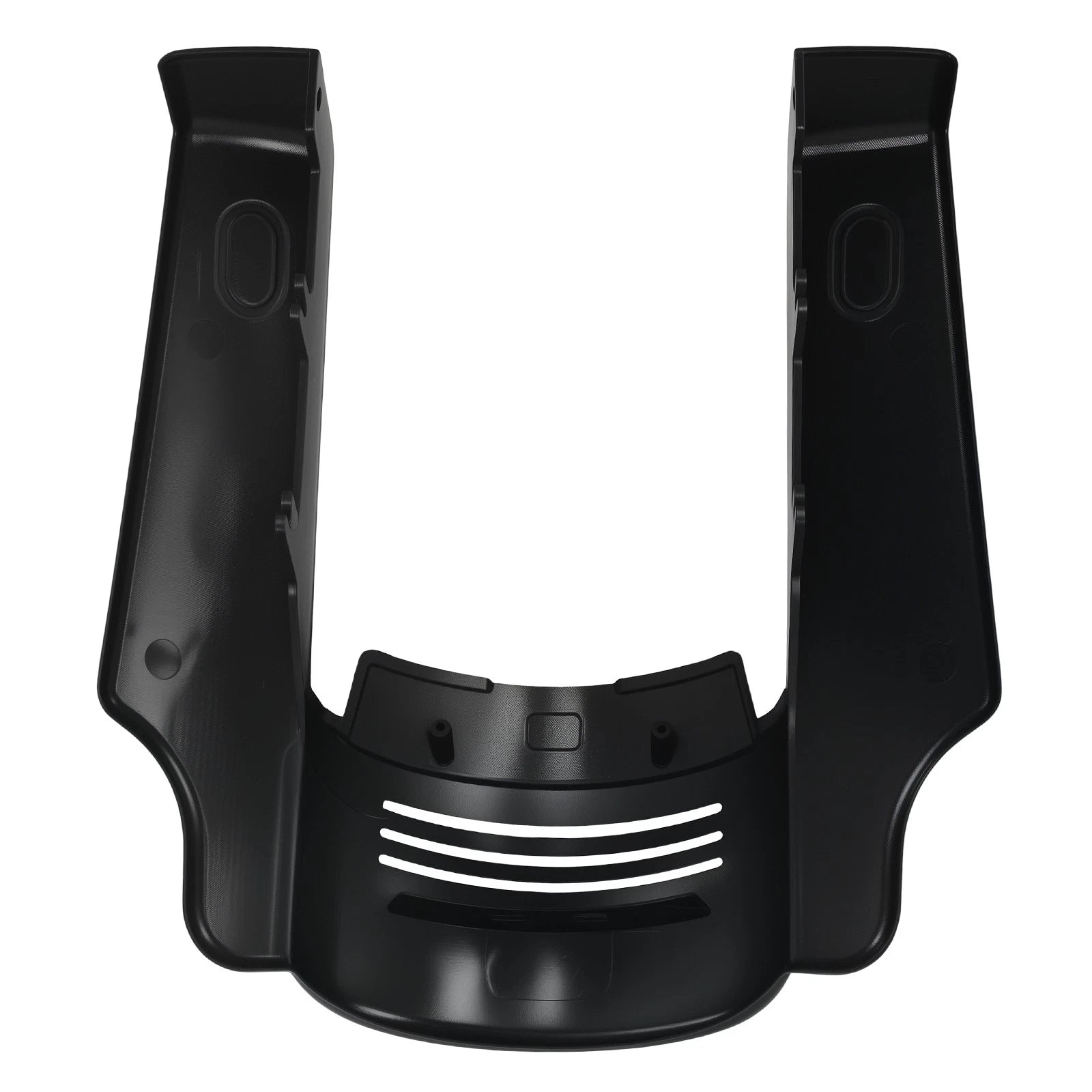 5" Black Rear Fender Extender for Harley Touring Bike (2014–2023) ABS Plastic