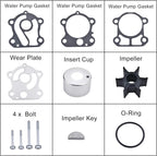 Water Pump Rebuild Kit 692-W0078-02 for Yamaha 75 85 90 HP (2-S)