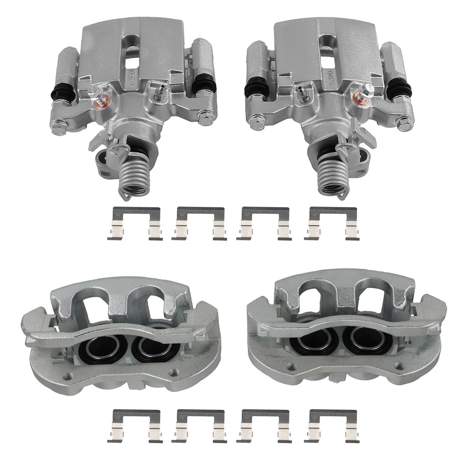 Front Rear Brake Caliper for Chevrolet Impala Limited (2014–2016)