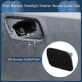 Front Right Washer Nozzle Cover Cap for Volkswagen Touareg (2002–2006) Black