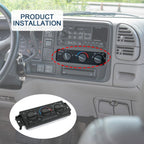 Climate Control Module for Chevy Silverado 1500/2500 (1999-2002)