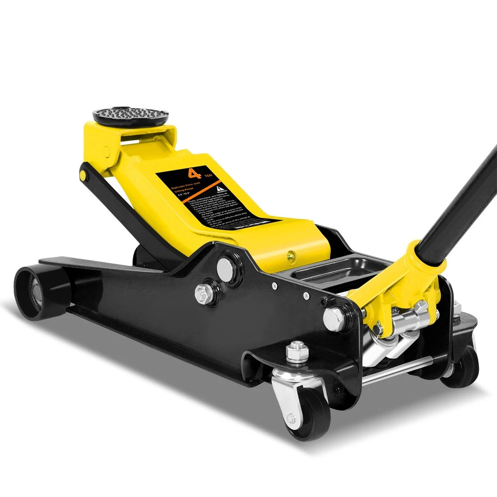 4 Ton Hydraulic Garage Jack for 8000lbs Capacity (4.5-20 in)
