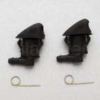2 x Windshield Washer Nozzle Jets for Toyota Hiace Commuter (2004-2017)