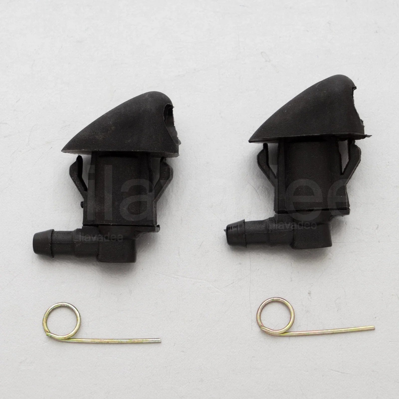 2 x Windshield Washer Nozzle Jets for Toyota Hiace Commuter (2004-2017)